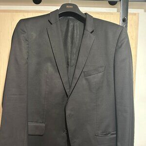 Black Hugo Boss Sport Coat 44R slim fit